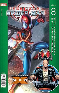 obrázek k novince Ultimate Spider-Man a spol. 8