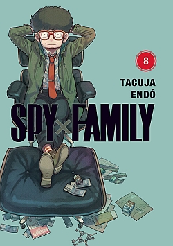 obrázek k novince Spy x Family 8