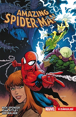 obrázek k novince Amazing Spider-Man 6: V zákulisí 