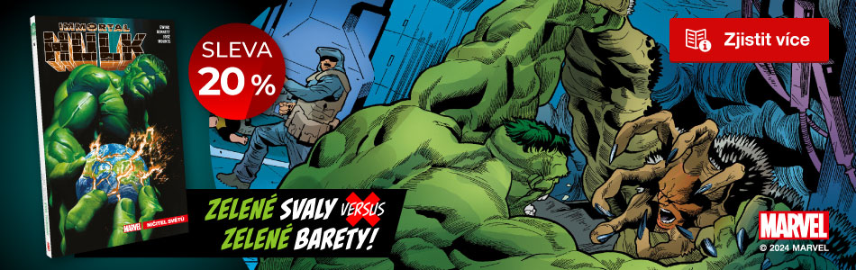 Immortal Hulk 5: Ničitel světů
