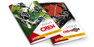 CREW katalog komiksů a mangy červenec až prosinec 2025