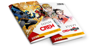 CREW katalog komiksů a mangy leden až červen 2026