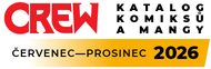 CREW katalog komiksů a mangy červenec až prosinec 2026