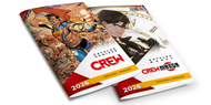 CREW katalog komiksů a mangy červenec až prosinec 2026