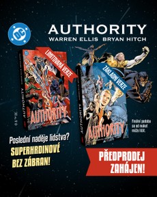 Authority je tady! 💥