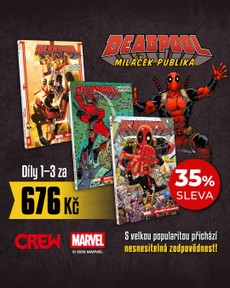 DEADPOOL, miláček publika – Speciální balíček 💥🖤