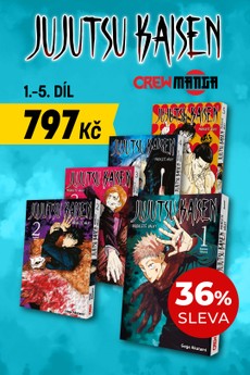 Speciální balíček: Prvních pět dílů manga série Jujutsu Kaisen!