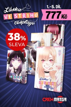 Manga série nejen pro fandy cosplaye! 🎀