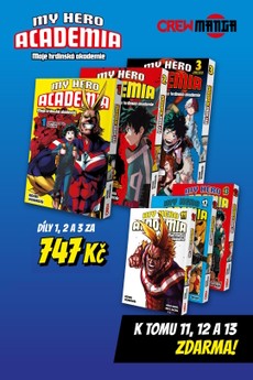 Speciální ochutnávkový balíček: My Hero Academia - Moje hrdinská akademie!