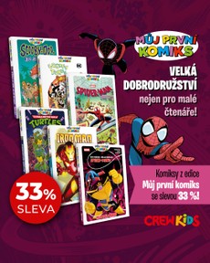 Můj první komiks s 33% slevou!