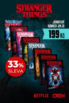 Komiksy Stranger Things za 199 Kč! 🌸