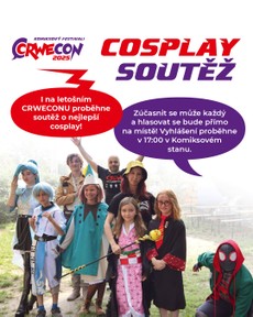 Cosplay soutěž na CRWECONU!