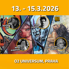 Omrkněte komiksy od hostů letošního Comic-Conu Prague! 👀