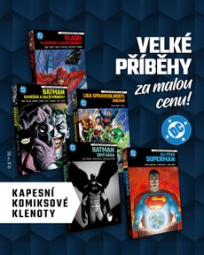 Kultovní komiksové klenoty jsou tady!