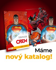 📕Katalog Nakladatelství CREW pro první pololetí roku 2025 je tady!