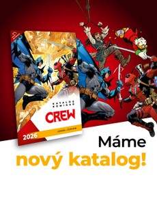 📕Katalog Nakladatelství CREW pro první pololetí roku 2026 je tady!