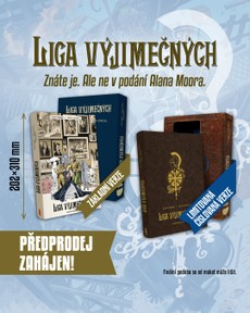 Kultovní dílo Alana Moora 🧭 | Liga výjimečných vyjde v základní a limitované číslované verzi!
