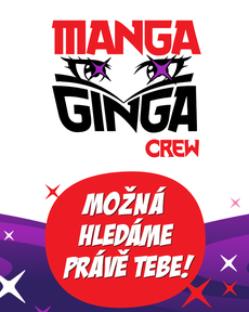 Hledáme brigádníky na obsluhu našich vánočních stánků MANGA GINGA!