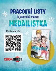 Metodika a pracovní listy k japonské manze Medailistka