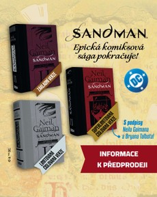 Sandman omnibus, svazek druhý, brzy odstartuje předprodeje!