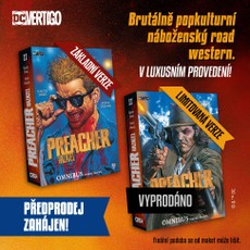 Preacher/Kazatel omnibus, svazek druhý je v předprodeji!