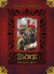 Sláine: Rohatý bůh (Velké evropské komiksy) (limitovaná verze) dorazí o pár dní později…
