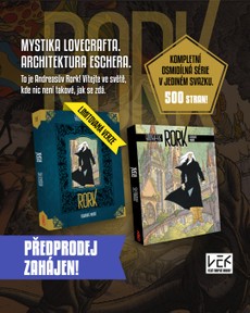 Vítejte na druhé straně reality! 🦉 | Rork (VEK) od Andrease konečně vychází kompletně, česky a v základní i limitované verzi!