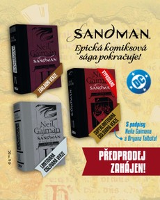 🐦‍⬛Sandman omnibus, svazek druhý