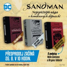 SANDMAN OMNIBUS: Legendární komiks ve špičkovém provedení! 🐦‍⬛