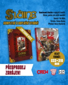 Sláine: Rohatý bůh (Velké evropské komiksy) vyjde i ve verzi s limitovanou obálkou!