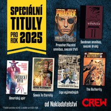 Ohlašovačka speciálních titulů pro rok 2025!