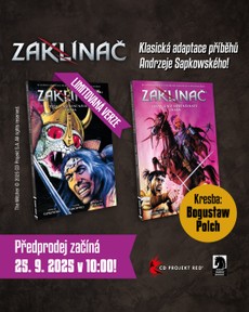 🐺 Zaklínač se vrací! ⚔️