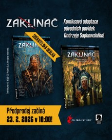 Zaklínač: Konec světa / Otázka ceny vyjde i ve verzi se sběratelskou obálkou! ⚔️