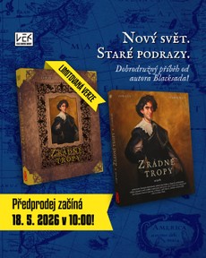 Když lotr hledá štěstí 🪙| Zrádné tropy (VEK) od tvůrce Blacksada vyjdou v základní i limitované verzi!