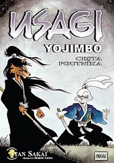 Usagi Yojimbo: Cesta poutníka (míří do tiskárny)