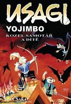 Připravuje se další Usagi Yojimbo!