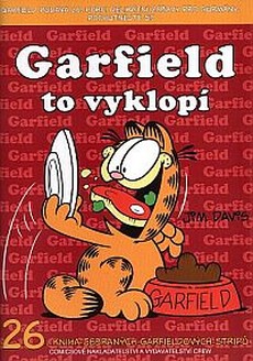 Šestadvacátý Garfield to právě vyklopil!