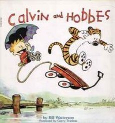 Calvin a Hobbes v našich prackách!