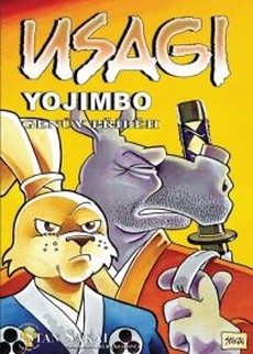 Usagi Yojimbo: Genův příběh - příští týden do tiskárny