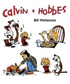 Calvin a Hobbes!