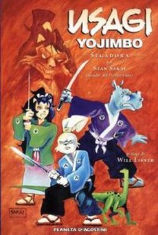 Usagi Yojimbo: Ostří trav se už ostří!