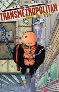 Transmetropolitan 2: Život je pes - se začal lámat