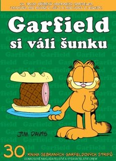 Garfield 30: Garfield si válí šunku už má obálku