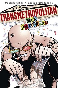 Transmetropolitan 3: Rok parchanta