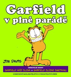 Garfield v plné parádě je venku!