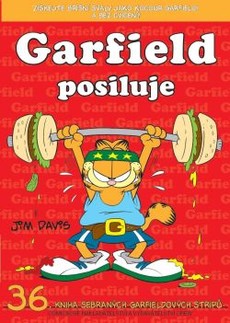 Garfield 36: Garfield posiluje