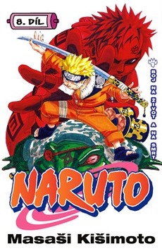 Naruto 8: Boj na život a na smrt