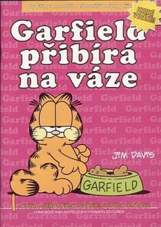 Garfield vyráží do e-knih!