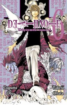 Death Note - Zápisník smrti 6! Dnes vyšel!