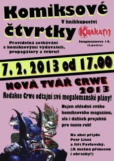 Komiksový čtvrtek 7. 2. 2013!